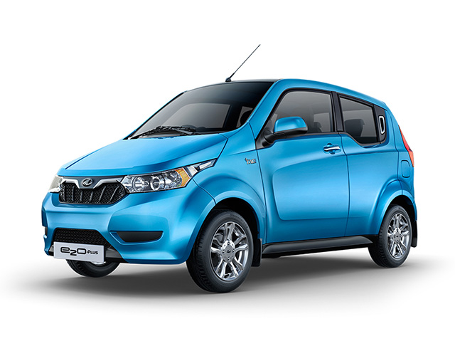 Electric Cars Mahindra e2o Plus