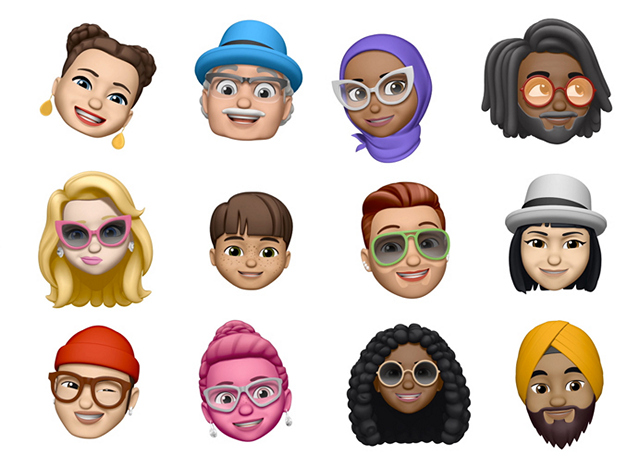 With iOS 12 Apple Adds ‘Memoji’, an Animoji Based on Your Looks and Personality