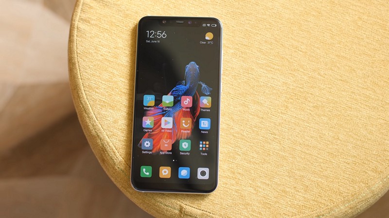 Mi 8 Front