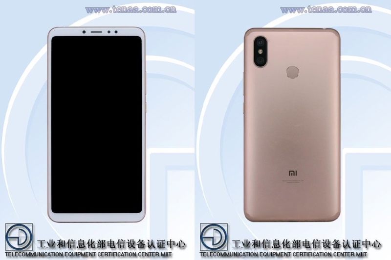 Xiaomi Mi Max 3 Looks Like a Plus-Sized Redmi 6; Spotted on TENAA