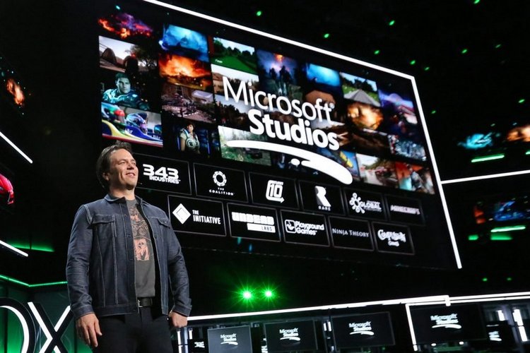 Microsoft Studios Xbox website