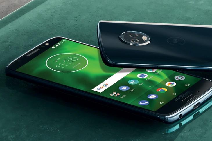Moto G6 India Launch