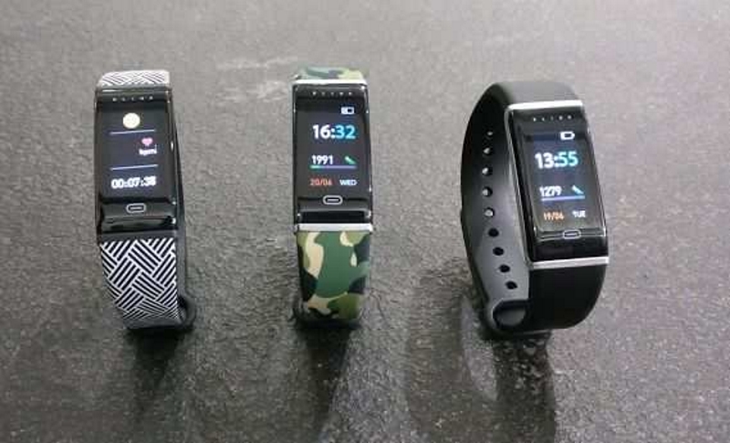 Blink go store smart band