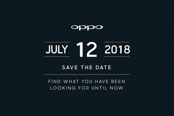 OPPO Find X India launch website