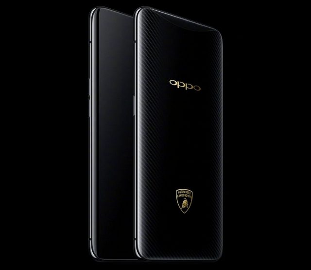 Oppo Find X Lamborghini Edition Can Get Fully Charged in 35 Minutes