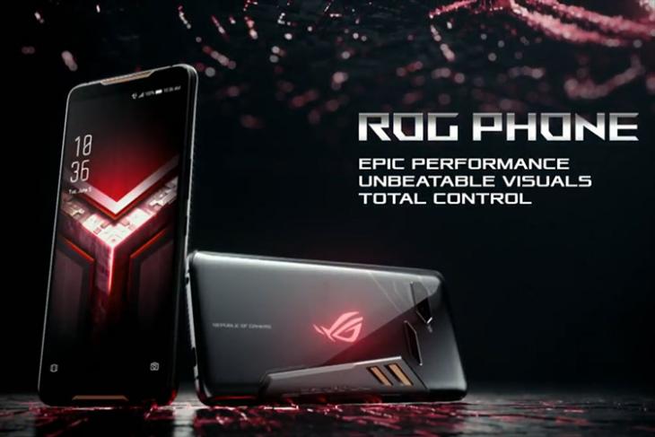 Asus ROG Phone Tiba di India pada Q3 2018, Dikonfirmasi CEO Jerry Shen