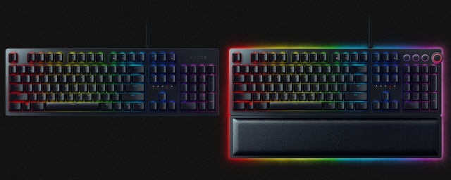 Razer Huntsman Gaming Keyboard Uses Lasers for New Mechanical Switches