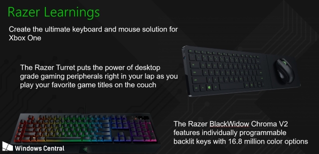 Keyboard, Mouse Support Soon on Xbox Thanks to Microsoft-Razer Partnership