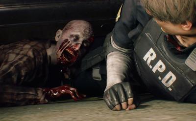 Resident Evil 2 website