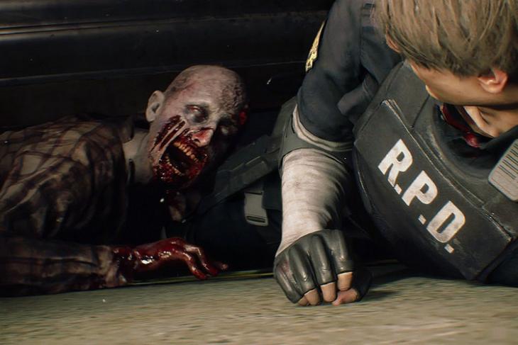 Resident Evil 2 website