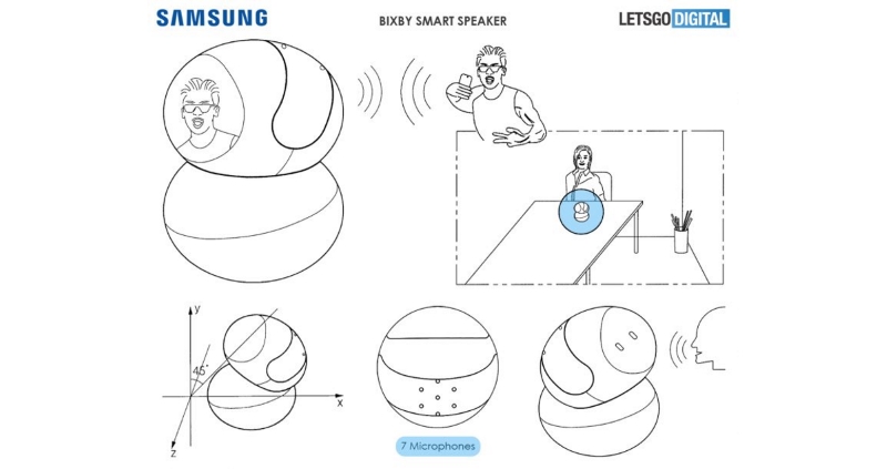 Upcoming Samsung Bixby Smart Speaker May Feature a Display and a Camera