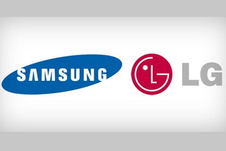 Samsung LG website