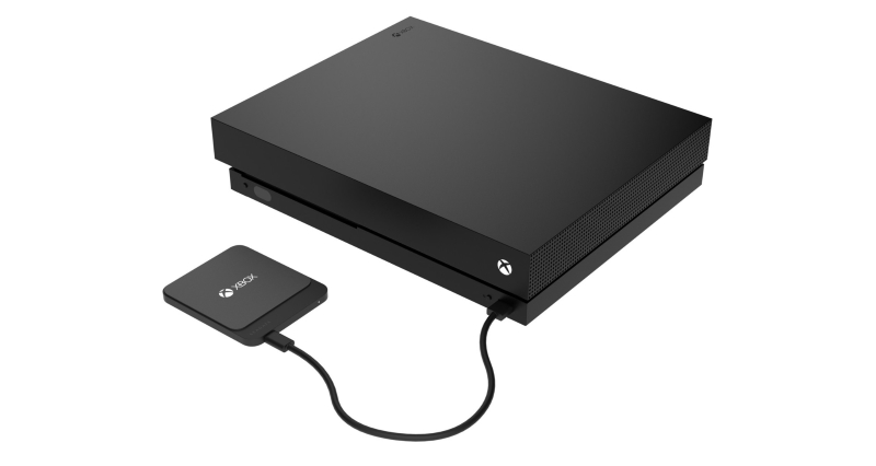 Seagate's Xbox One SSDs Offer Up To 2TB Extra Storage