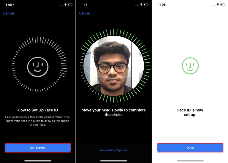 How to Set up Multiple Faces for Face ID in iOS 12