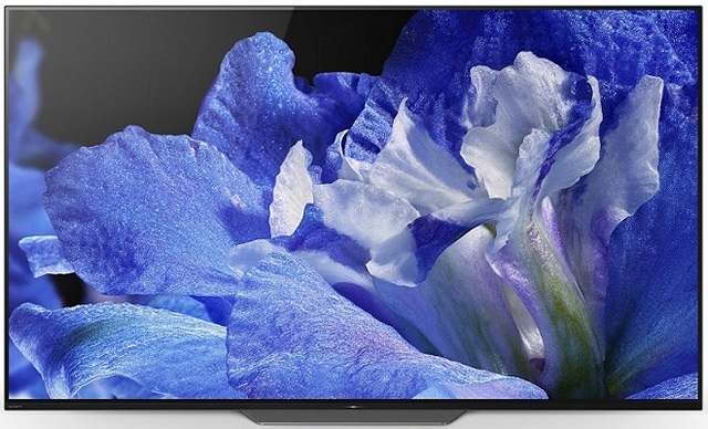 Sony Bravia A8F Series Android TVs Launched in India From Rs 3,29,900