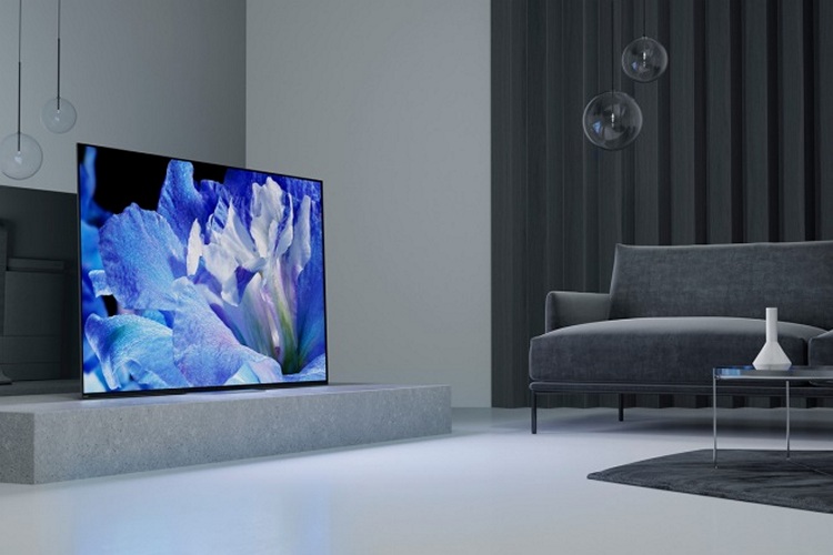 Sony Bravia A8F Series Android TVs Launched in India From Rs 3,29,900