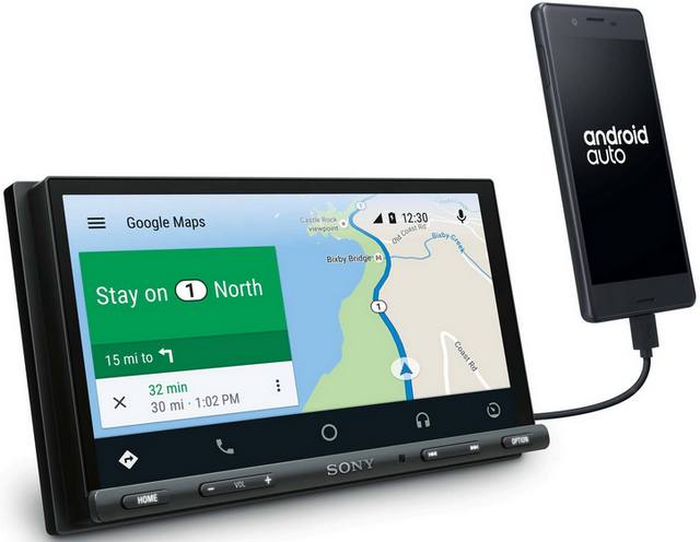 Sony’s New XAV-AX5000 Car Audio System Has Android Auto and Apple CarPlay Support