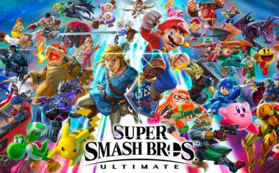 Super Smash Bros Ultimate website