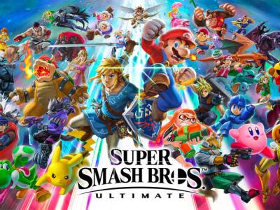 Super Smash Bros Ultimate website