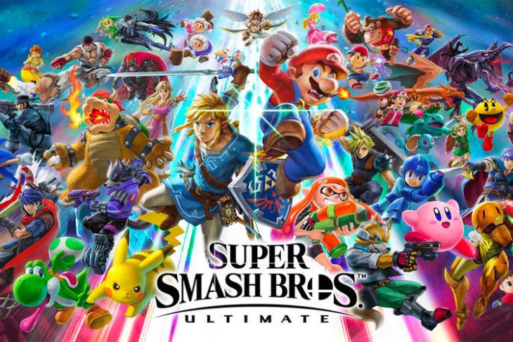 Super Smash Bros Ultimate website