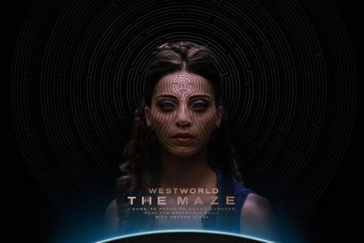 Westworld The Maze website