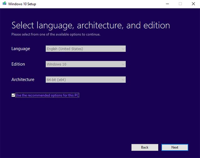 Windows 10 Installation Media 3