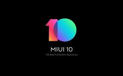Xiaomi MIUI 10 website