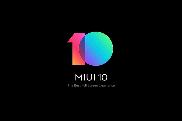 Xiaomi MIUI 10 website