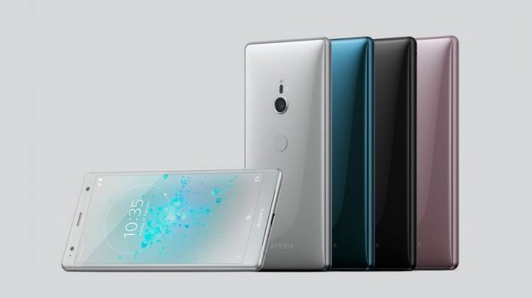 Xperia XZ 2 website