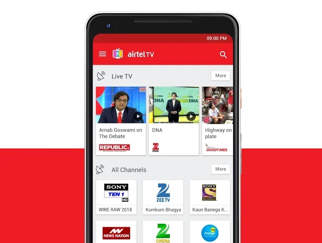 Airtel TV Extends Free Subscription Till End of 2018 To Mark 50 Million Downloads