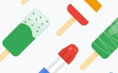 android popsicle