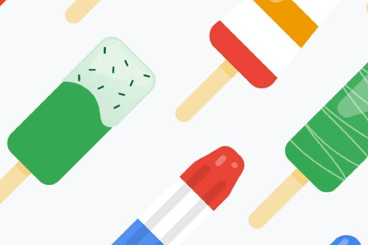 android popsicle