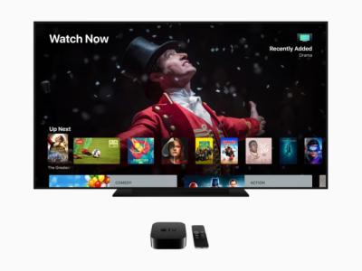 apple tv 4K update