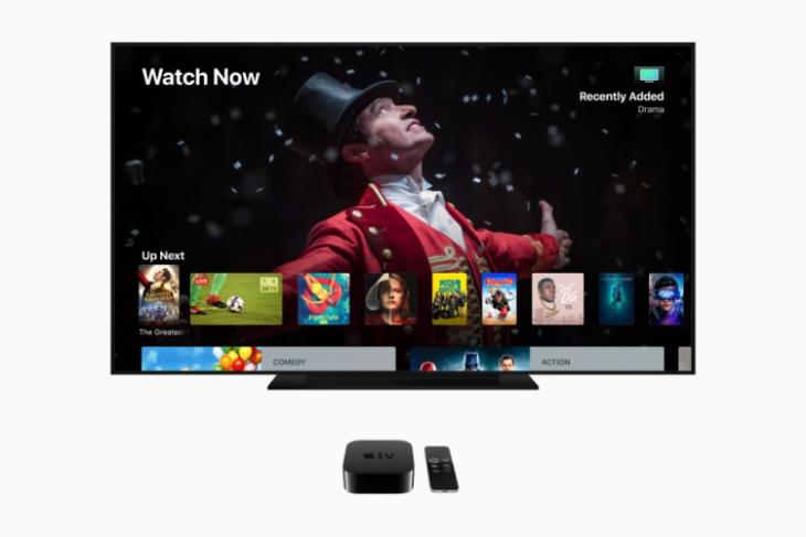 apple tv 4K update