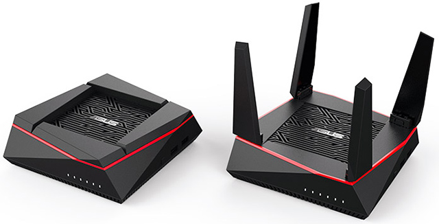 Asus Unveils New Wi-Fi Routers For Gamers With 802.11ax Support