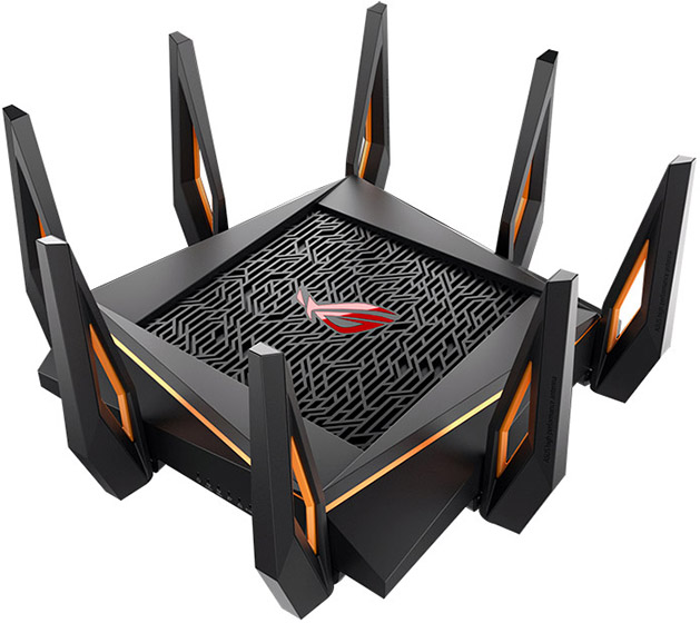 Asus Unveils New Wi-Fi Routers For Gamers With 802.11ax Support