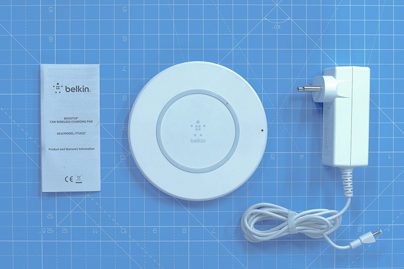 Belkin F7U027zbWHT Wireless Charging Pad Review