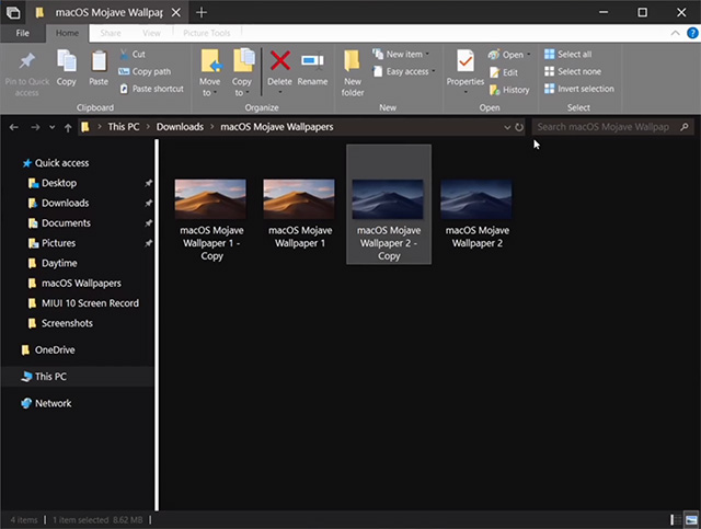 How to Get macOS Mojave Features on Windows 10