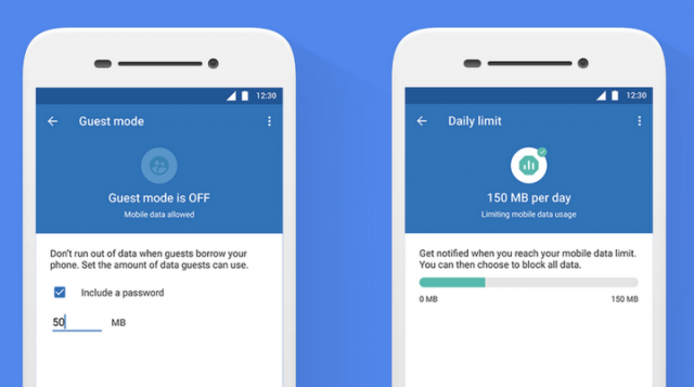 Google’s Data-Saving App Datally Gets New Daily Limits, Guest Mode And More