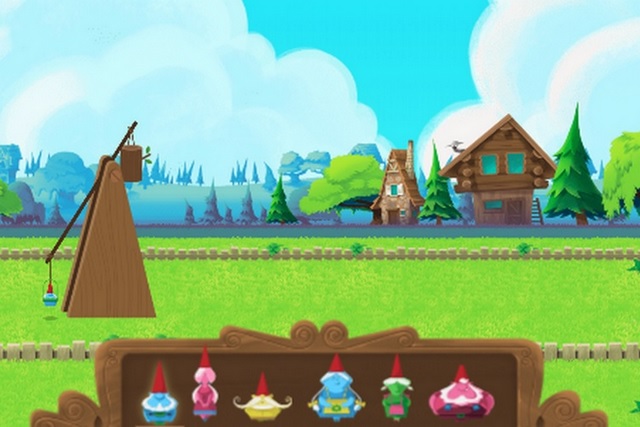 Popular Google Doodle Games: Stay and Play Garden Gnomes Game at