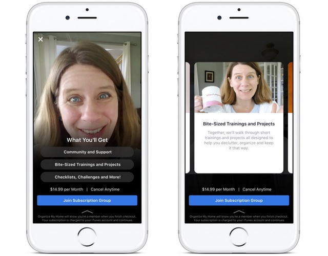 Facebook Testing Subscription Groups With Access To Exclusive Content