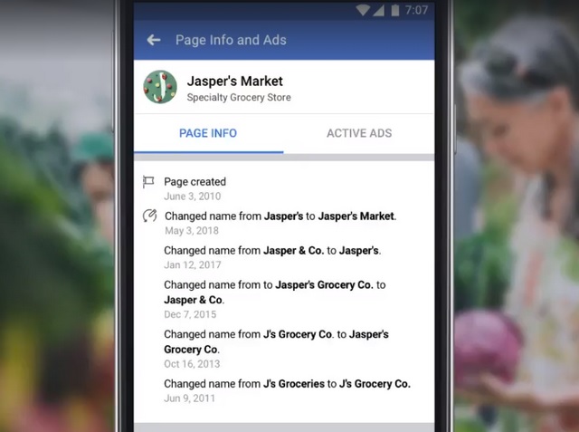 Facebook Will Let You See All Ad Campaigns Being Run by Any Page or Business