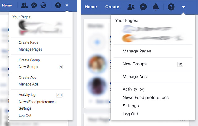 Facebook Adds New "Create" Button to Make Users Use Ads, Events More Frequently