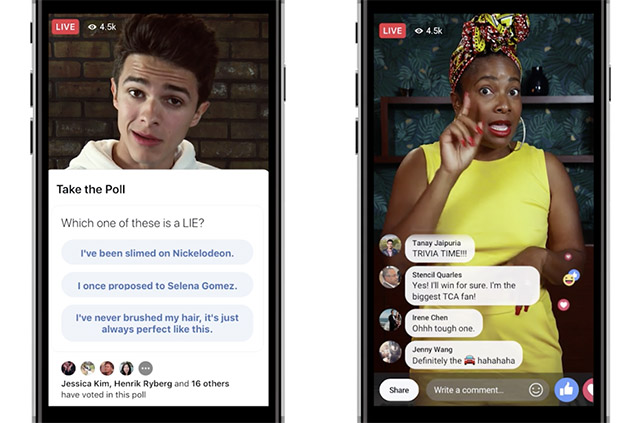 Facebook Is Bringing HQ Trivia-Like Game Shows, Interactive Polls To ...