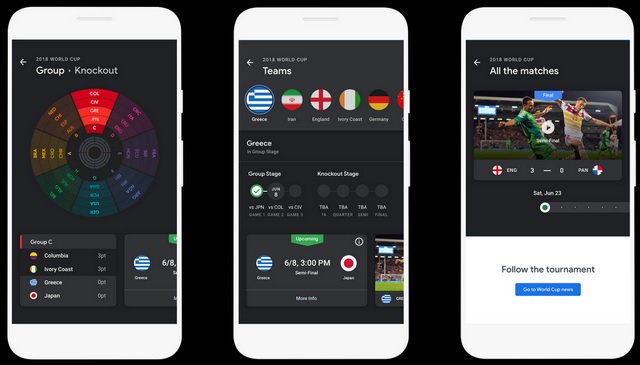 Here’s How You Can Follow The FIFA World Cup 2018 Action on Search, YouTube and Google News