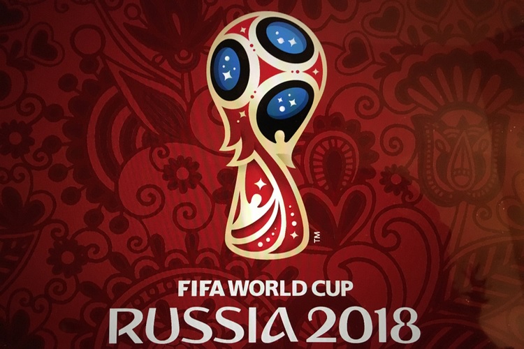 Russia 2018 - FIFA World Cup Wall Chart: fixtures and results