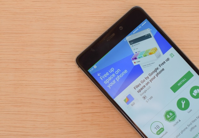 Google’s Files Go App Now Offers 4x Data Transfer Speed, Enhanced Security