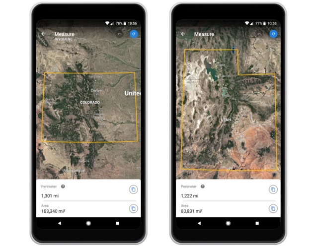 Google Earth Now Lets You Measure Distance And Calculate Area