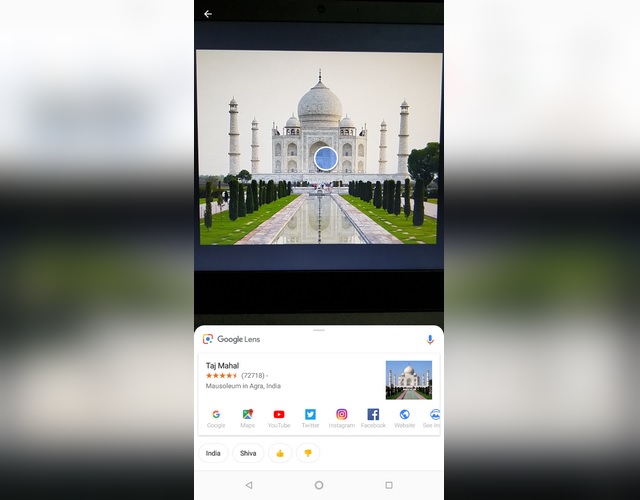 Google Lens Is Now A Standalone App On The Play Store