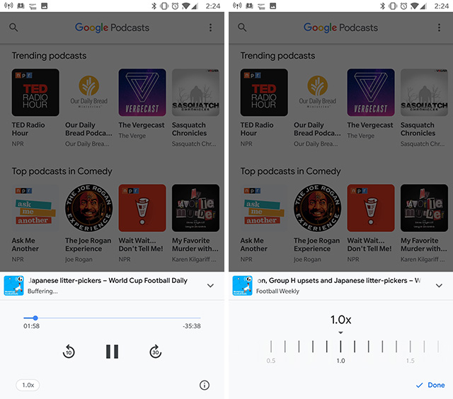Google Podcasts Review: Putting Podcasts Front and Center
